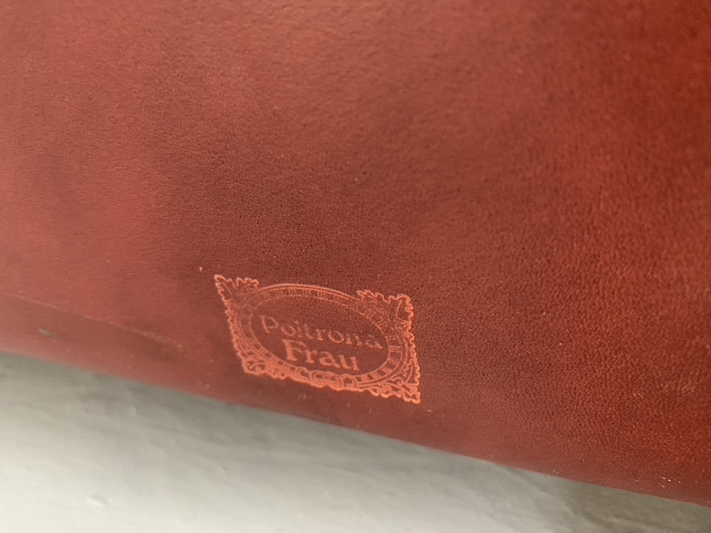 Poltrona Frau "Dream" 3-Seat Sofa - In Oxblood "Heritage" Leather - Image 13