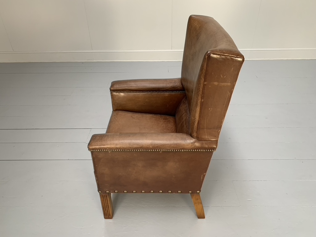Ralph Lauren "Polo" 8 Dining Chair Suite - Image 13