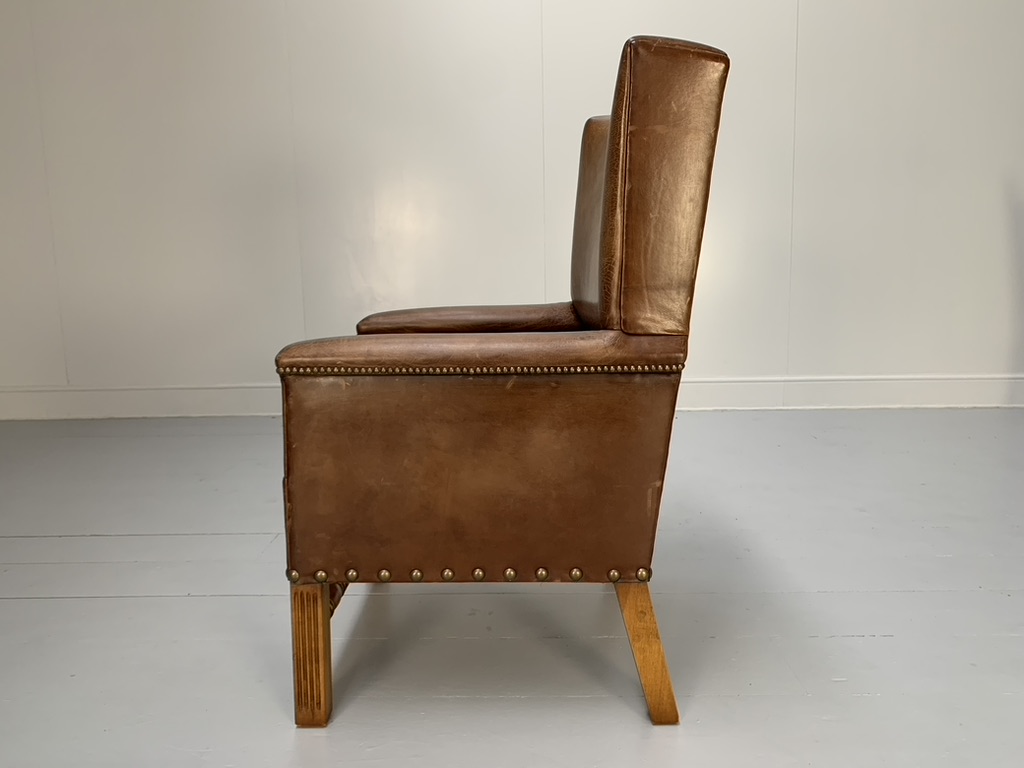 Ralph Lauren "Polo" 8 Dining Chair Suite - Image 11