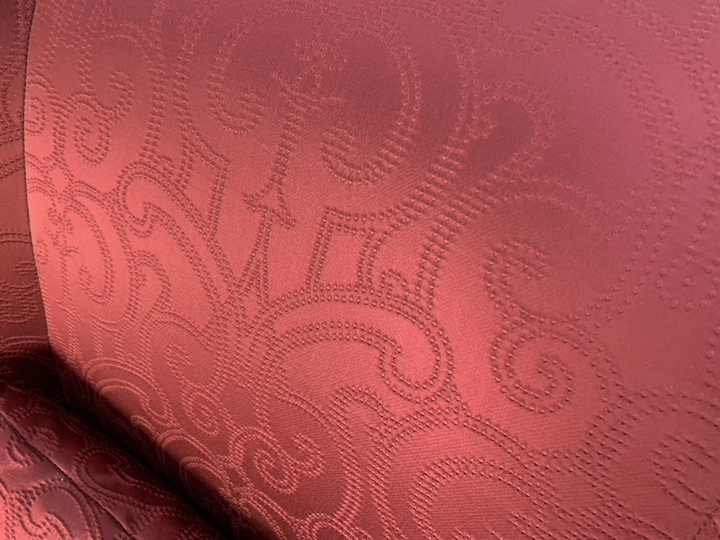 Fendi Casa Armchair - In Red Embroidered Fabric - Image 12