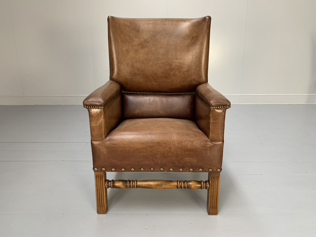 Ralph Lauren "Polo" 8 Dining Chair Suite - Image 9