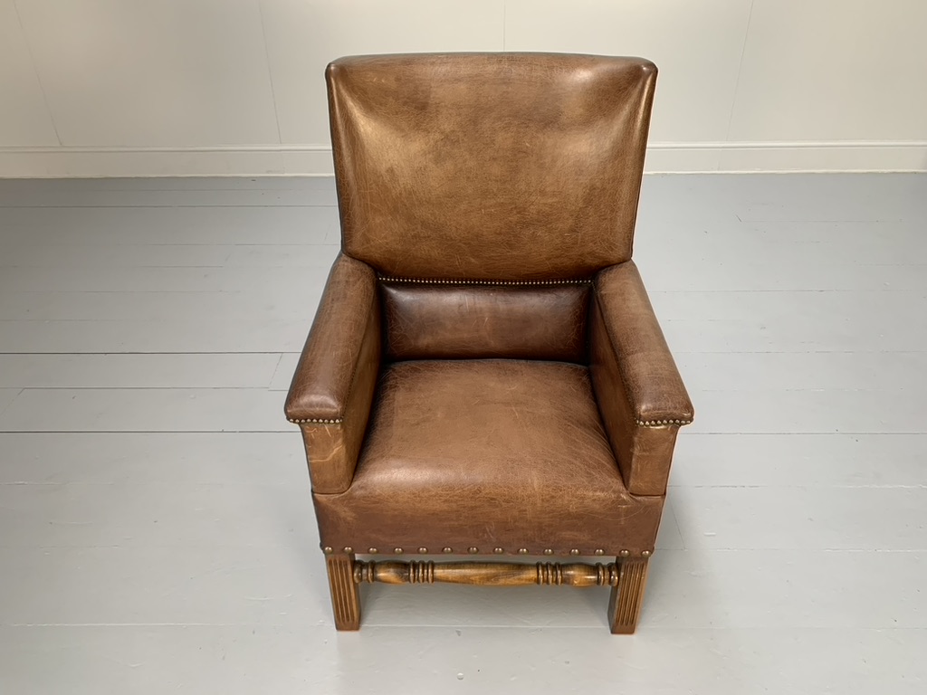 Ralph Lauren "Polo" 8 Dining Chair Suite - Image 12