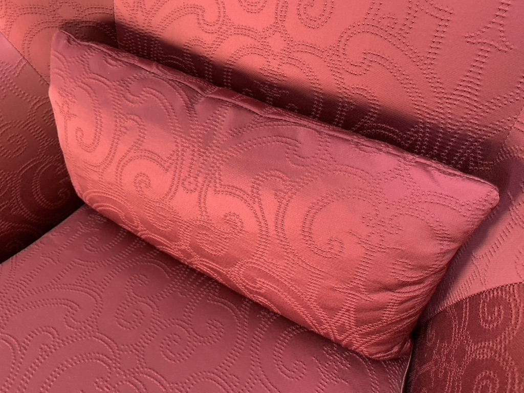 Fendi Casa Armchair - In Red Embroidered Fabric - Image 11