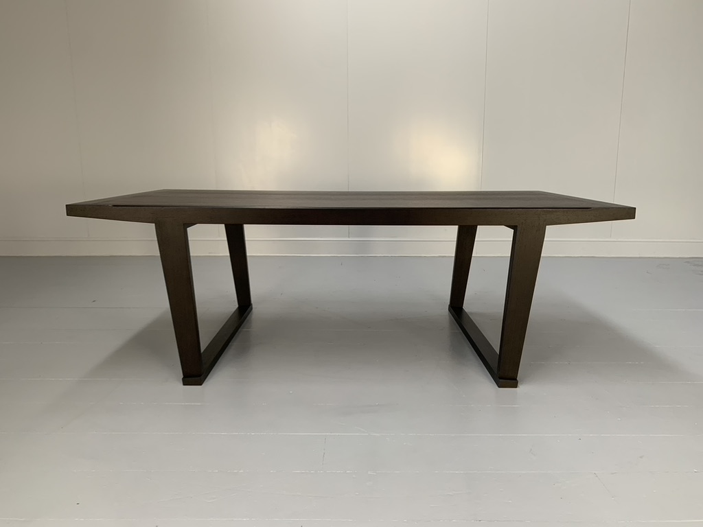 B&B Italia "Lucullo" Dining Table -  In Natural Wenge
