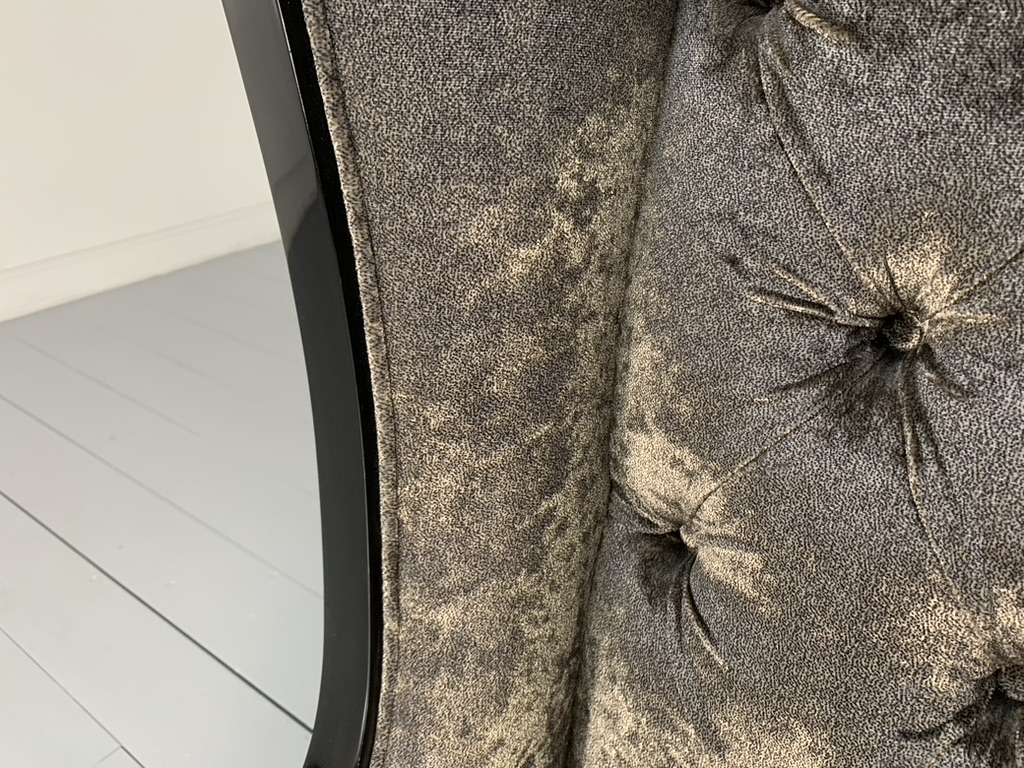 Christopher Guy "Majestic" Armchair - In Grey Velvet - Image 10