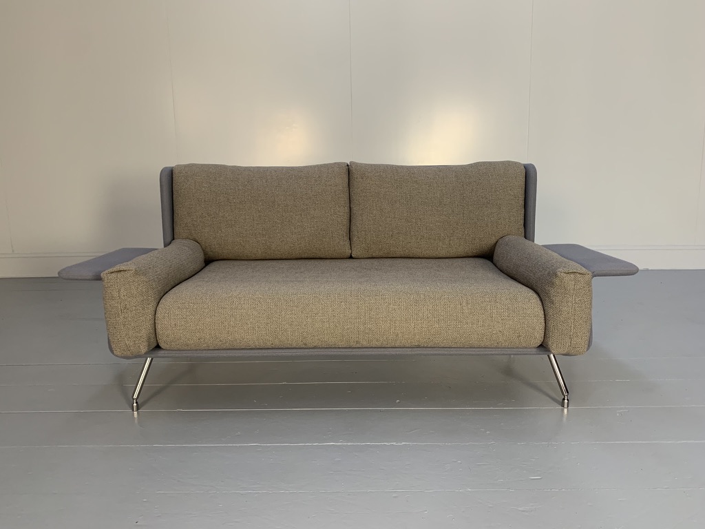 Knoll Studio "A&A" 2-Seat Sofa - In Kvadrat Wool