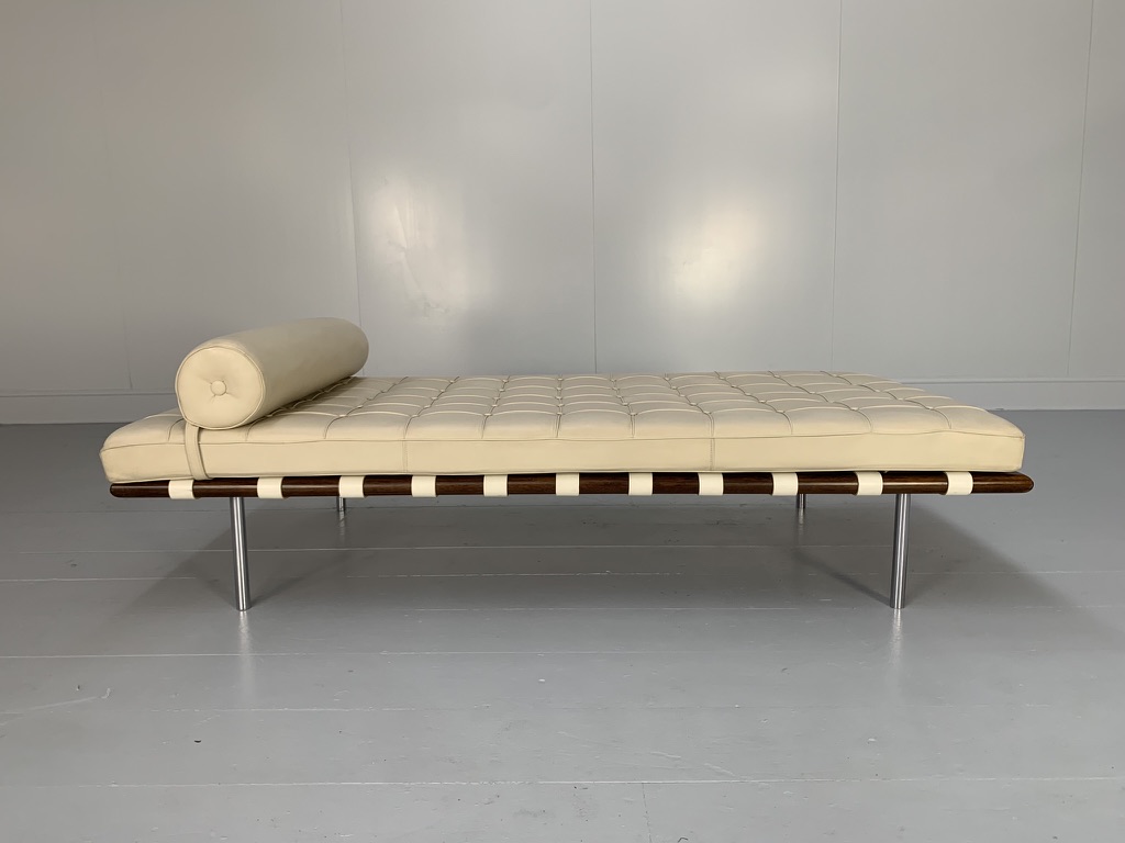 Alivar "Barcelona" Daybed - In Cream Leather - Image 5