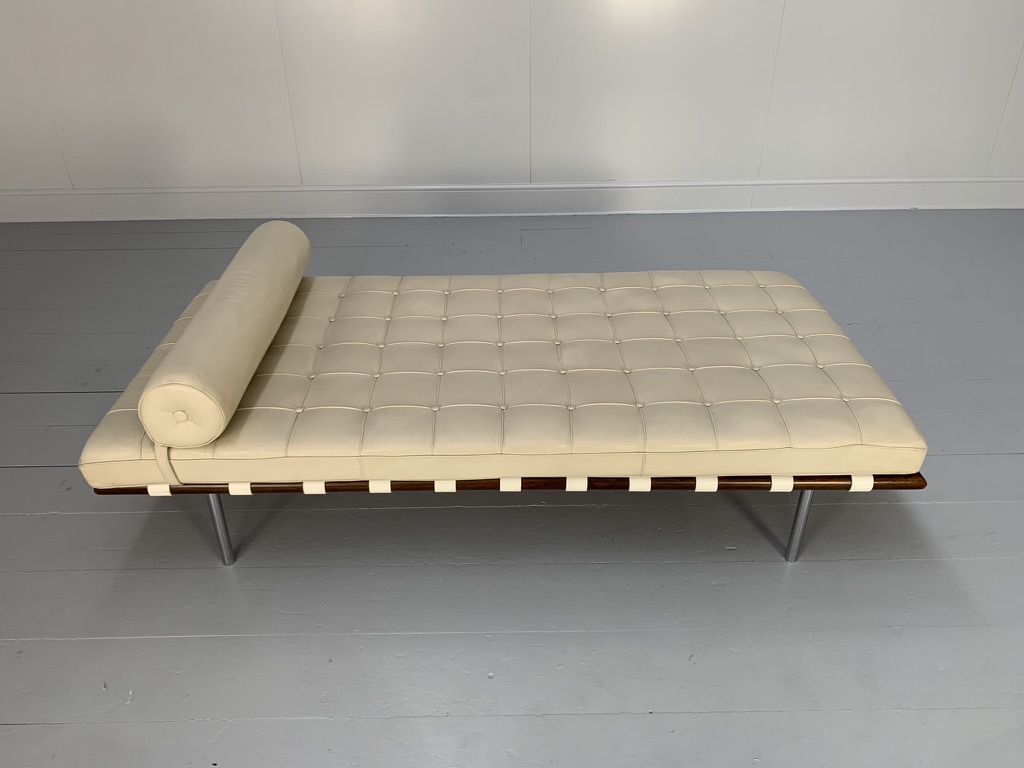 Alivar "Barcelona" Daybed - In Cream Leather - Image 8