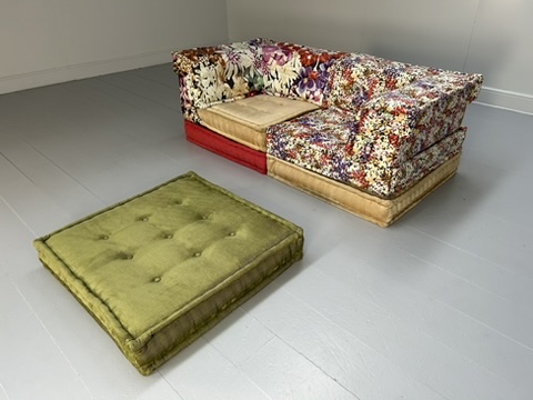 Roche Bobois "Mah Jong" Sofa - In Missoni Fabric