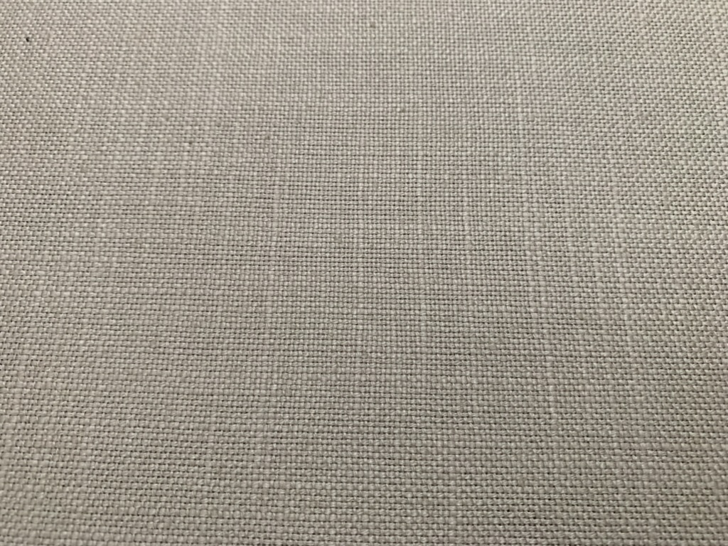 Christian Liaigre "Beluga" 2.5-Seat Sofa - In Linen Fabric - Image 14