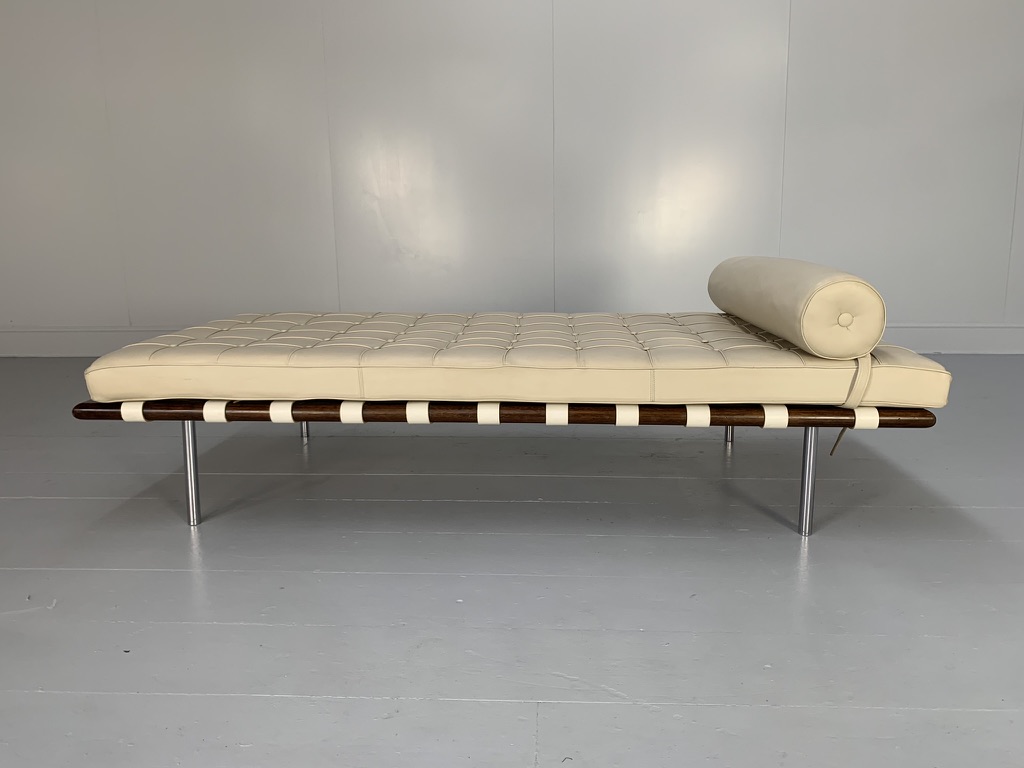Alivar "Barcelona" Daybed - In Cream Leather - Image 6