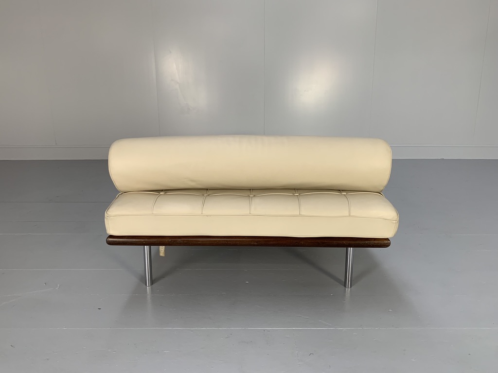 Alivar "Barcelona" Daybed - In Cream Leather - Image 4