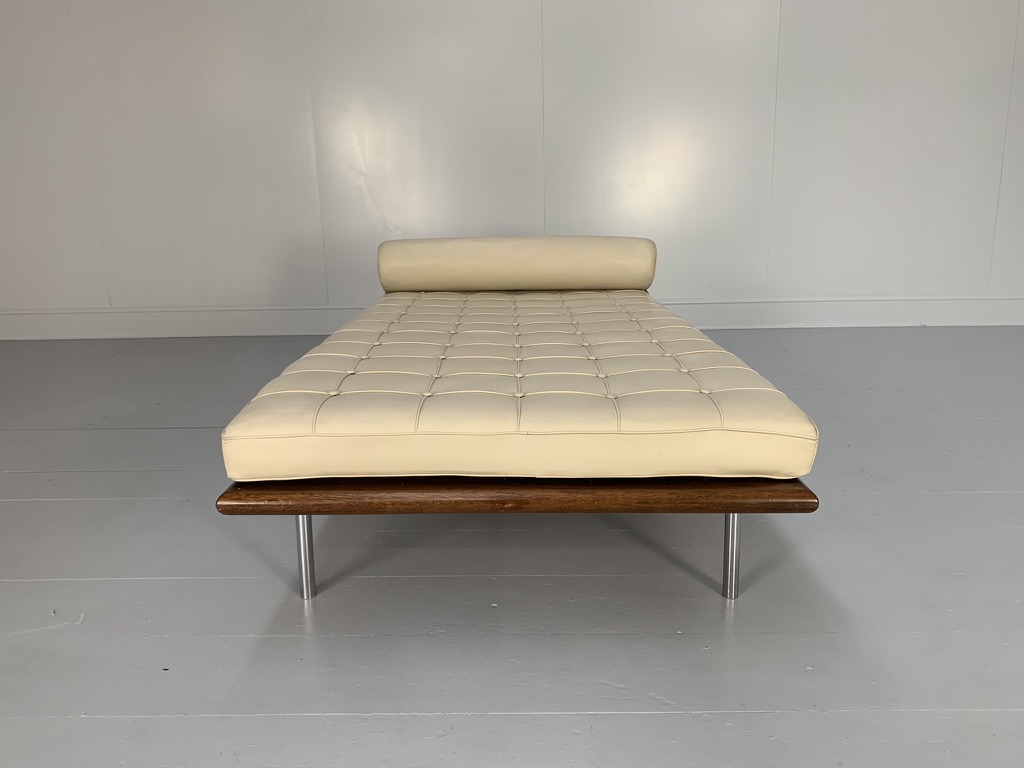 Alivar "Barcelona" Daybed - In Cream Leather - Image 3