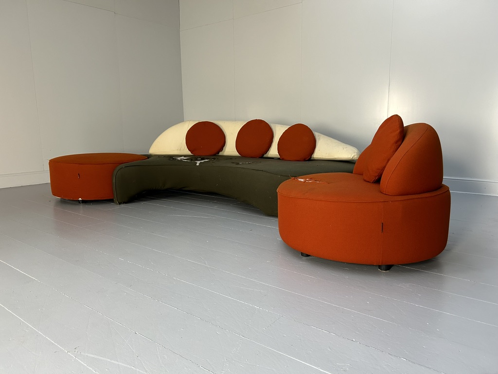 Vladimir Kagan "Comete" Sofa by Roche Bobois - Fully Renovated In Any Fabric Of Your Choosing To As-New Condition - Image 4