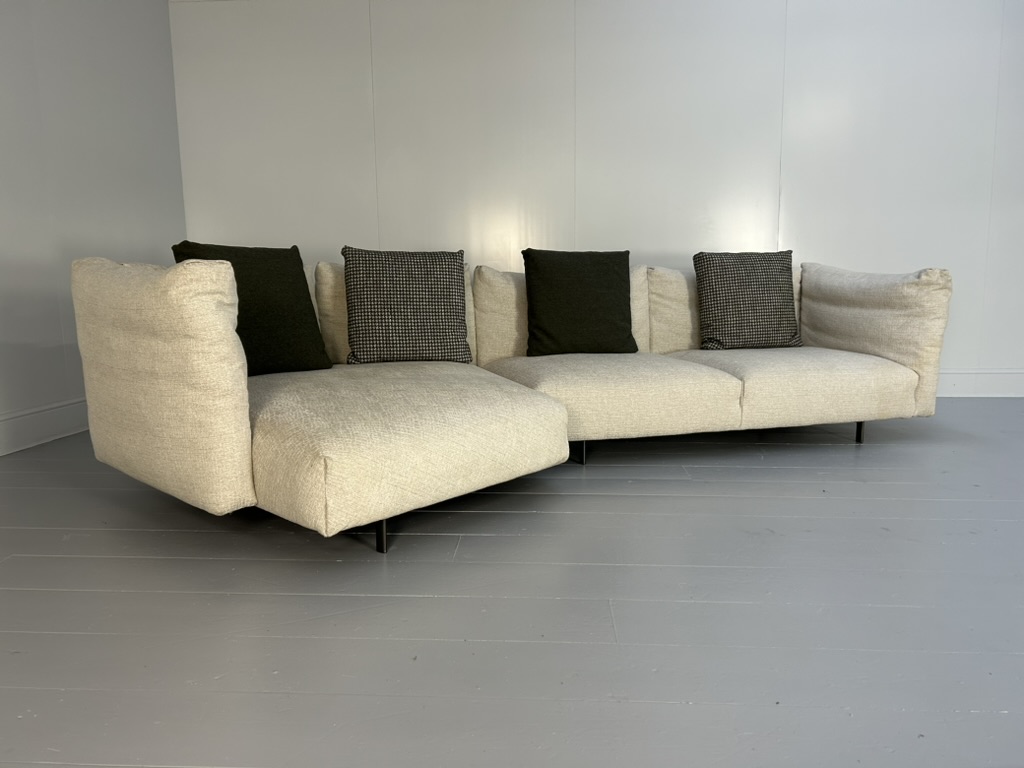 B&B Italia "Dambo" Sofa - In "Sirtaki" Jaquard - Image 3