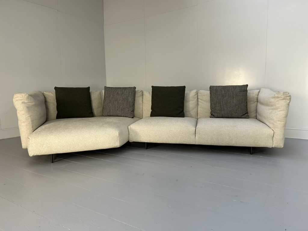 B&B Italia "Dambo" Sofa - In "Sirtaki" Jaquard