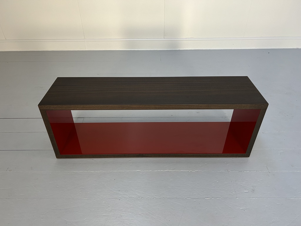 B&B Italia "Frank 12 " Coffee Table - In Brushed Black Oak - Image 4