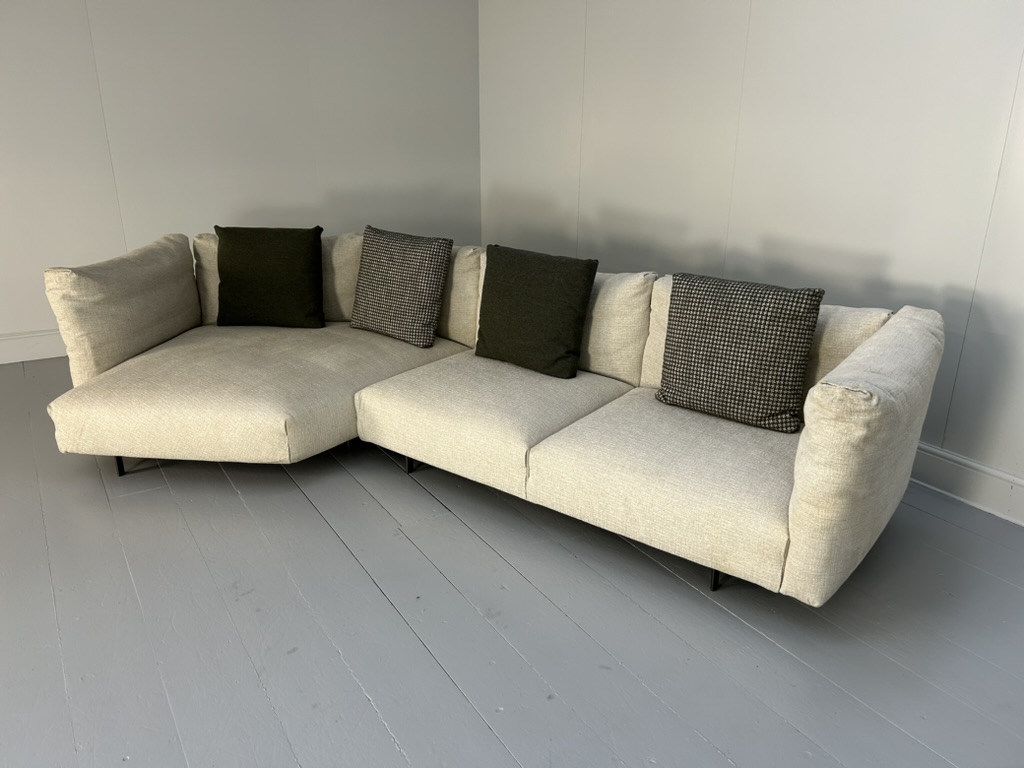 B&B Italia "Dambo" Sofa - In "Sirtaki" Jaquard - Image 7