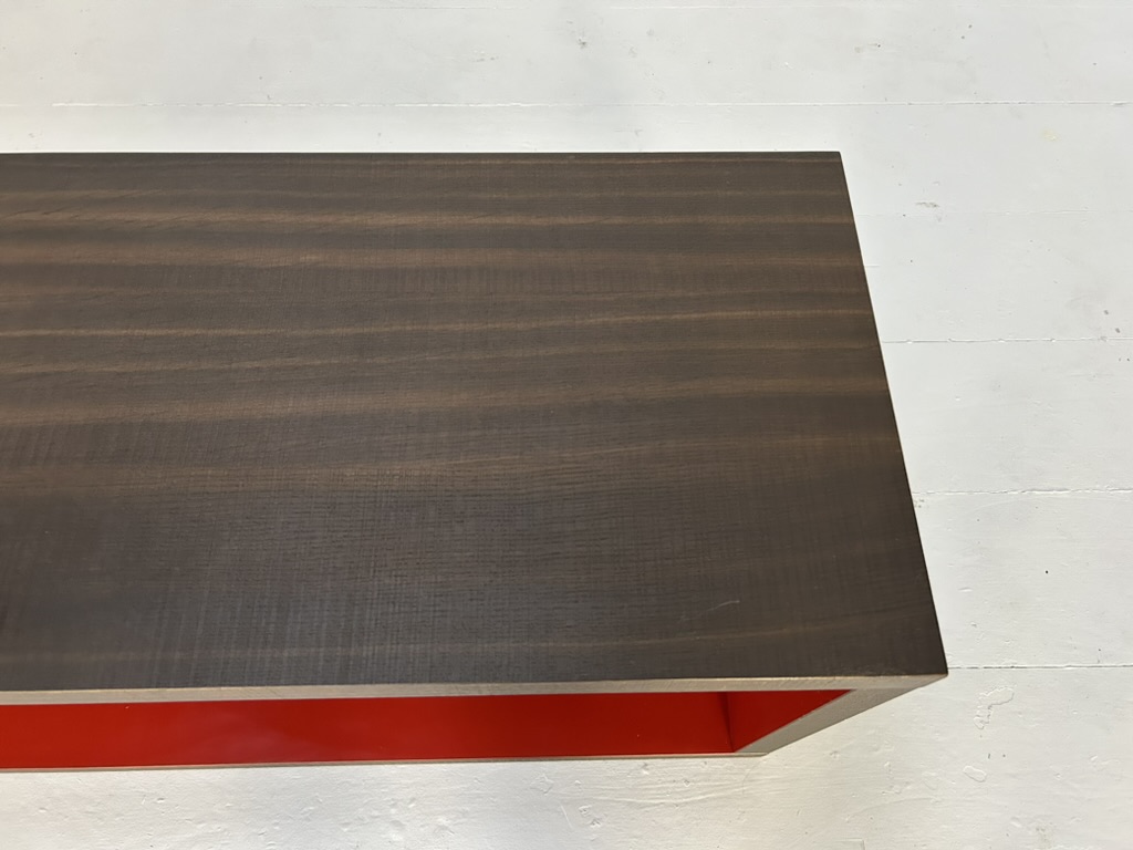 B&B Italia "Frank 12 " Coffee Table - In Brushed Black Oak - Image 7