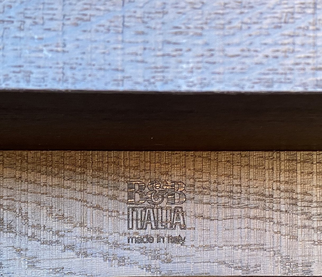 B&B Italia "Frank 12 " Coffee Table - In Brushed Black Oak - Image 10