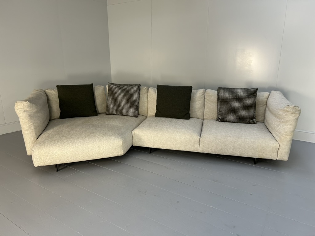 B&B Italia "Dambo" Sofa - In "Sirtaki" Jaquard - Image 4