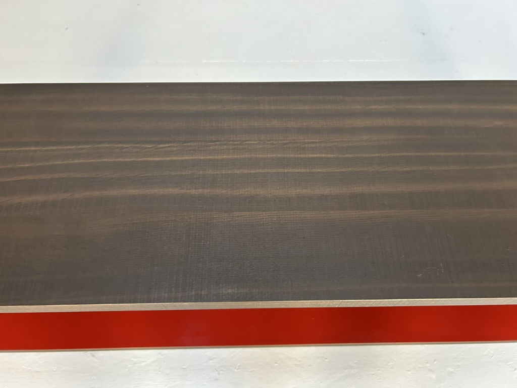 B&B Italia "Frank 12 " Coffee Table - In Brushed Black Oak - Image 6