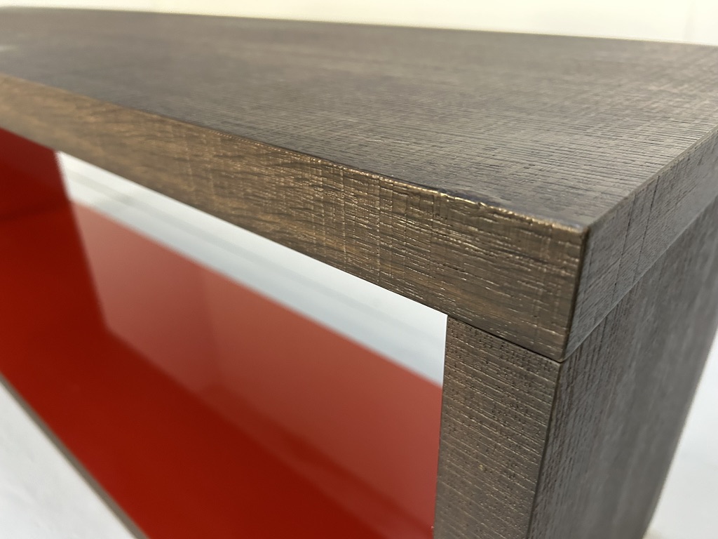 B&B Italia "Frank 12 " Coffee Table - In Brushed Black Oak - Image 9