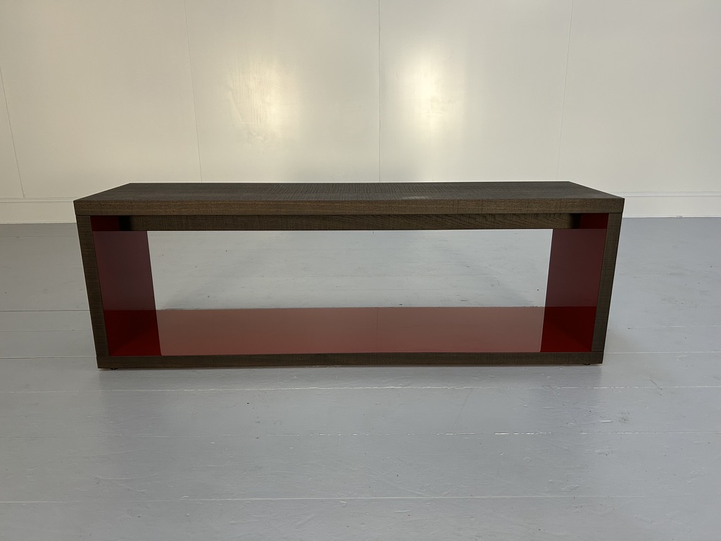B&B Italia "Frank 12 " Coffee Table - In Brushed Black Oak - Image 3