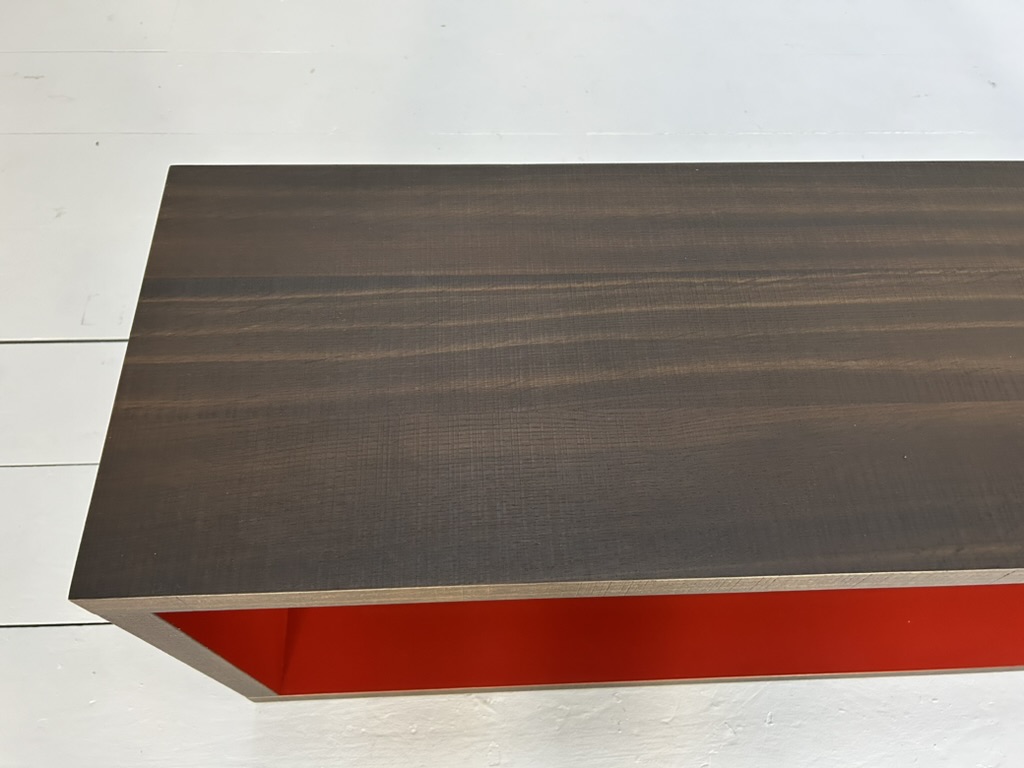 B&B Italia "Frank 12 " Coffee Table - In Brushed Black Oak - Image 5