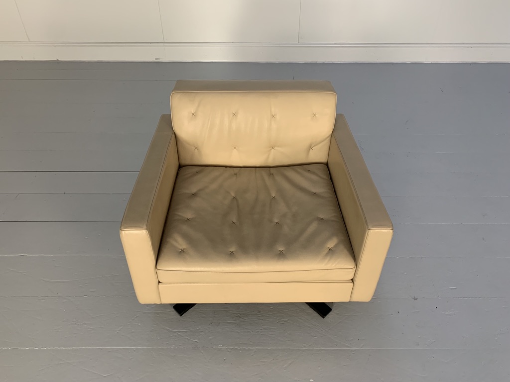 Pair of Poltrona Frau for Ferrari "Kennedee" Armchairs - In "Pelle Frau SC" Leather - Image 10