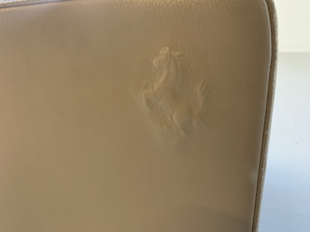 Pair of Poltrona Frau for Ferrari "Kennedee" Armchairs - In "Pelle Frau SC" Leather - Image 16