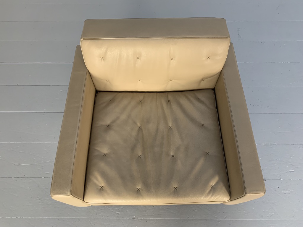 Pair of Poltrona Frau for Ferrari "Kennedee" Armchairs - In "Pelle Frau SC" Leather - Image 14