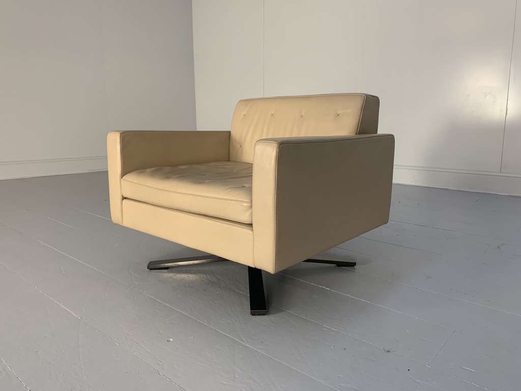 Pair of Poltrona Frau for Ferrari "Kennedee" Armchairs - In "Pelle Frau SC" Leather - Image 5