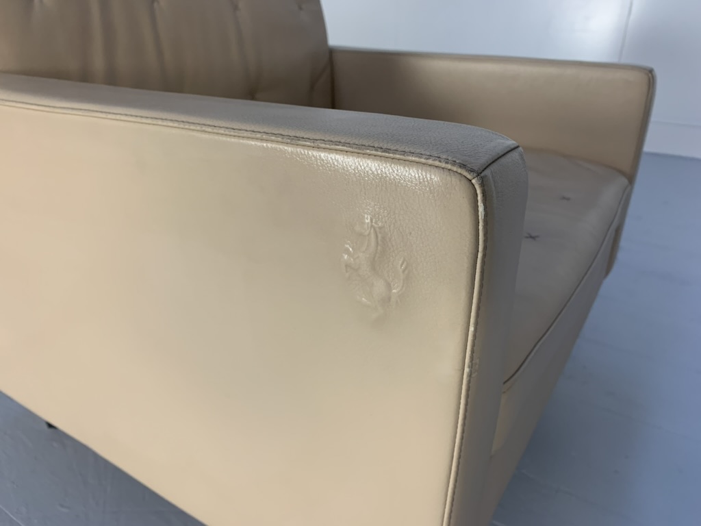 Pair of Poltrona Frau for Ferrari "Kennedee" Armchairs - In "Pelle Frau SC" Leather - Image 15