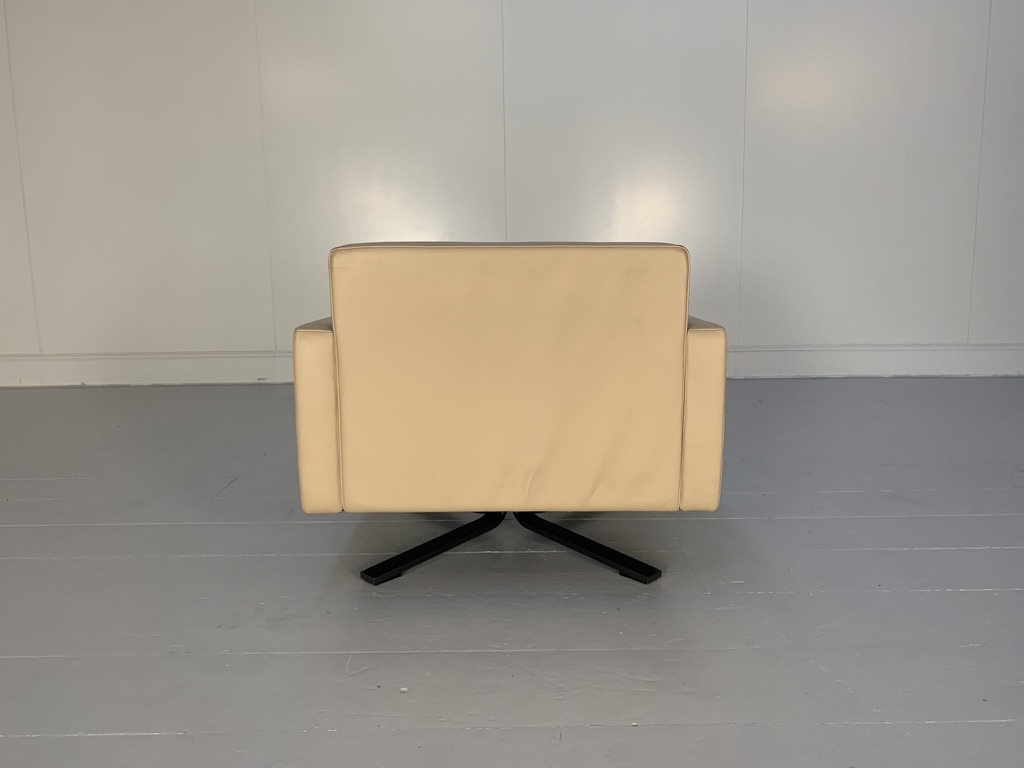 Pair of Poltrona Frau for Ferrari "Kennedee" Armchairs - In "Pelle Frau SC" Leather - Image 7