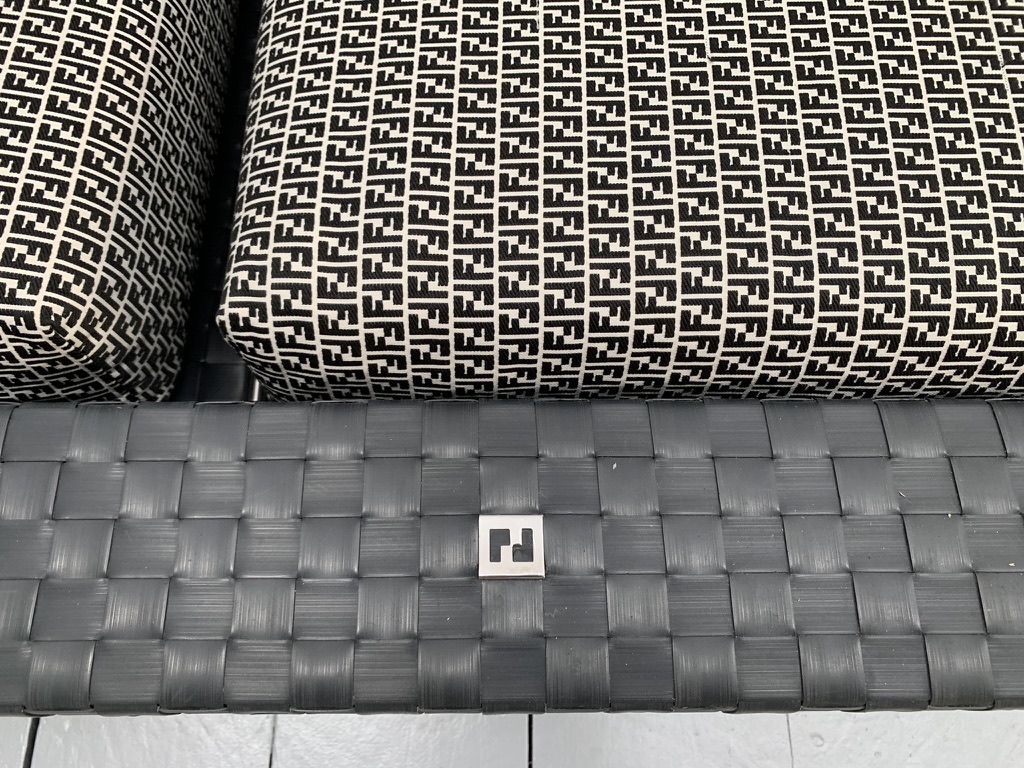 Fendi Casa Outdoor Furniture - Sofa, Armchair, Lounger & Large Table - Image 24