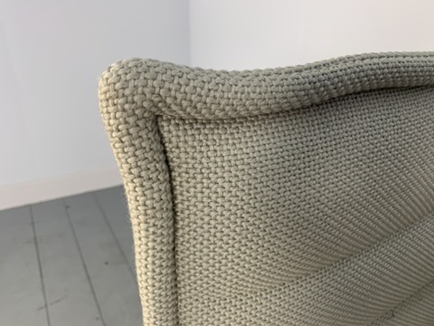 Vitra "Alcove" 2-Seat Highback Sofa - In Rock "Credo" Fabric - Image 9