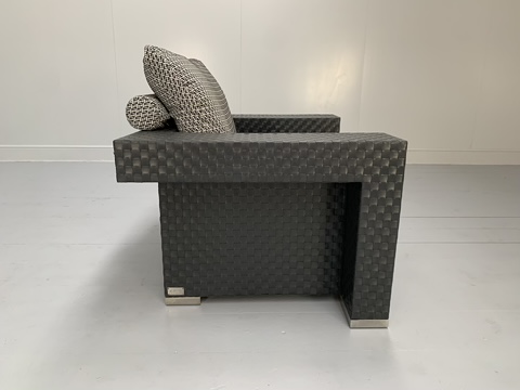Fendi Casa Outdoor Furniture - Sofa, Armchair, Lounger & Large Table - Image 13