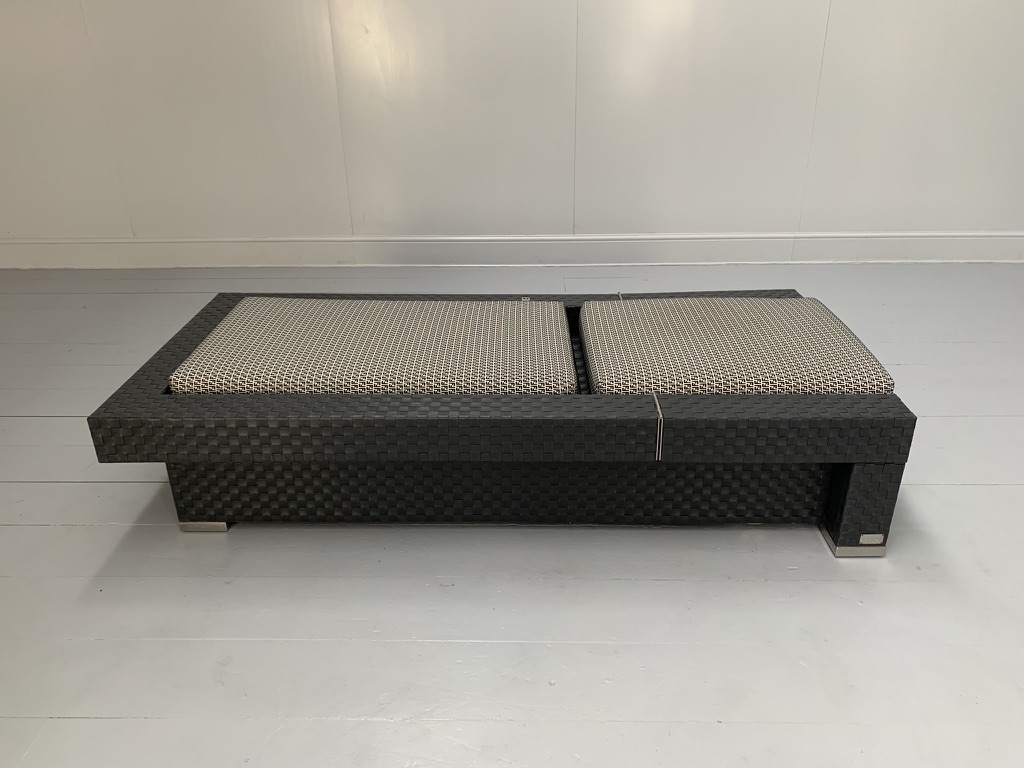 Fendi Casa Outdoor Furniture - Sofa, Armchair, Lounger & Large Table - Image 18