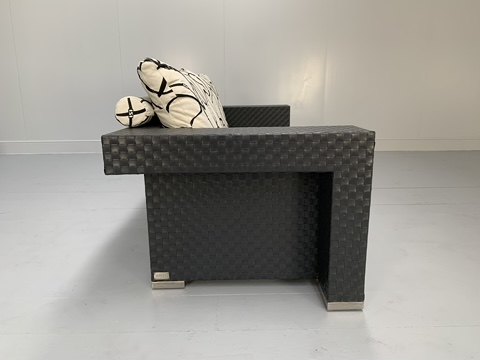 Fendi Casa Outdoor Furniture - Sofa, Armchair, Lounger & Large Table - Image 5