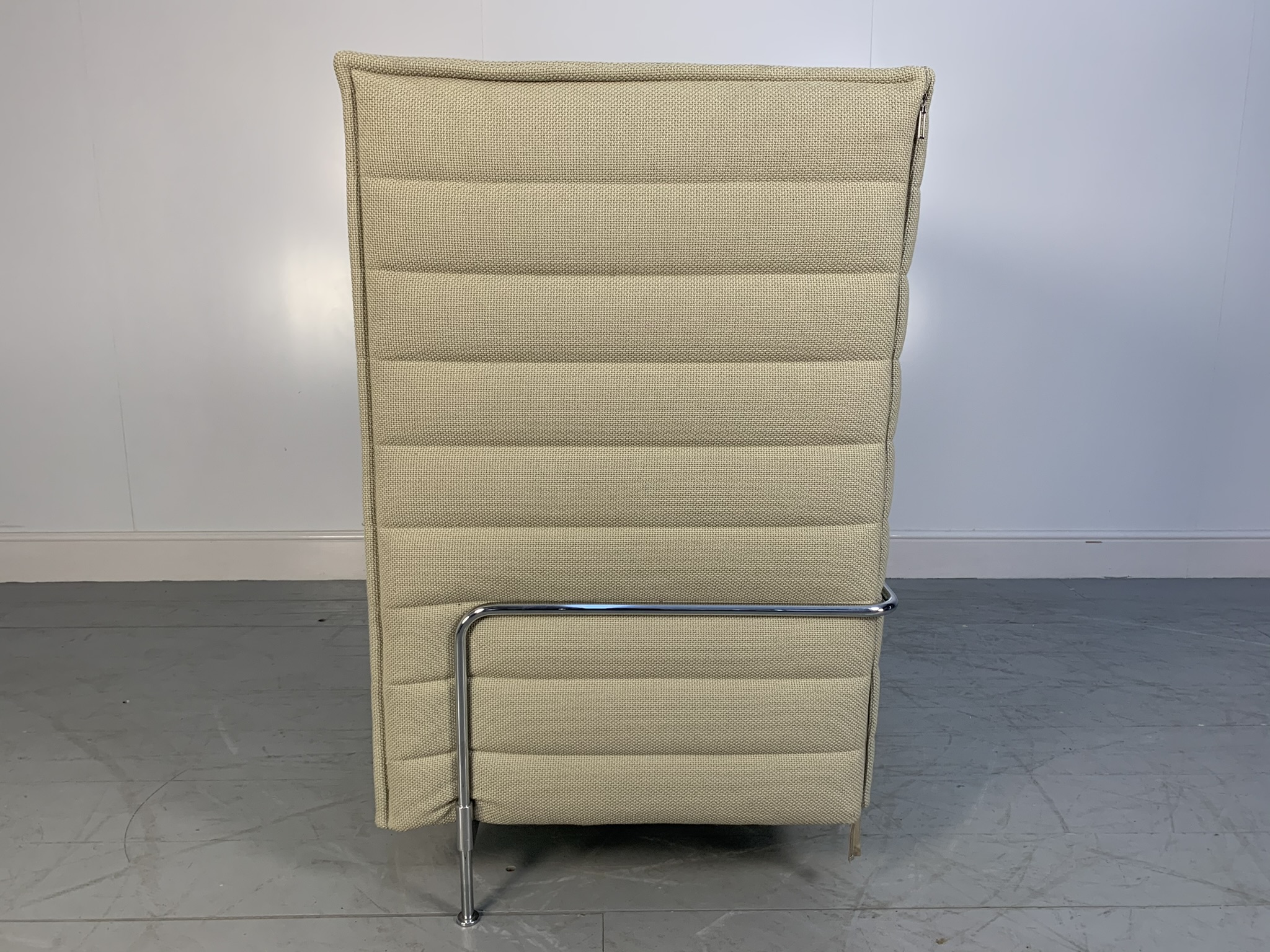 Vitra "Alcove" 2-Seat Highback Sofa - In Rock "Credo" Fabric - Image 6