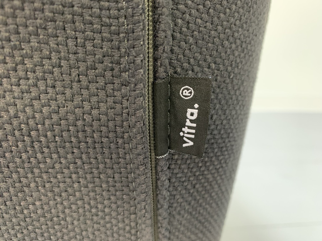 Vitra "Suita" 2-Seat Sofa - In Elephant Grey "Credo" Fabric - Image 13