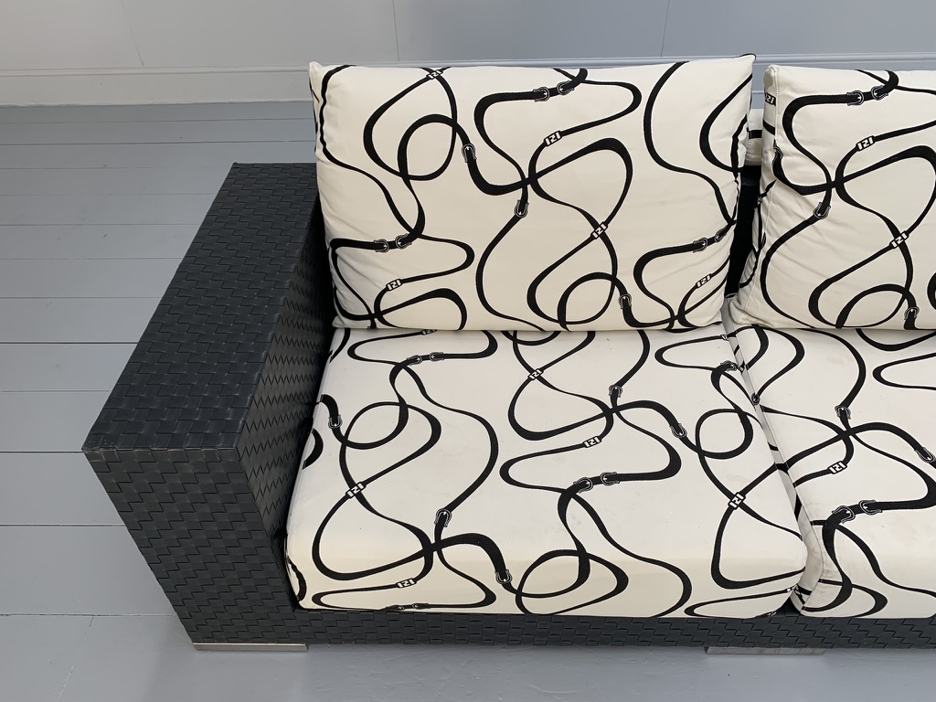 Fendi Casa Outdoor Furniture - Sofa, Armchair, Lounger & Large Table - Image 9