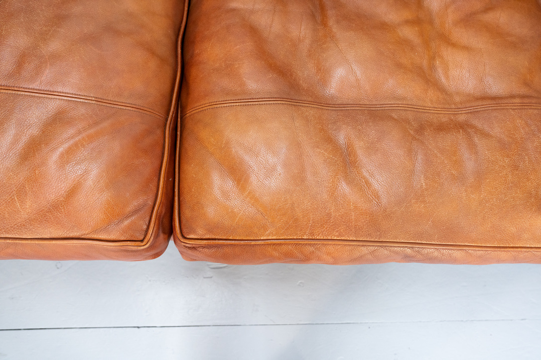 Duresta "Lansdowne" Sofa & 2 Armchair Suite - In Tan Brown "Niven" Leather - RRP £12,000 - Image 5