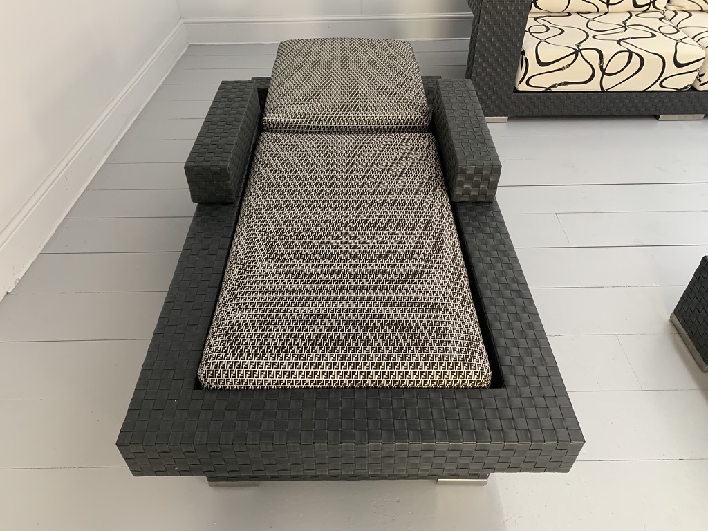 Fendi Casa Outdoor Furniture - Sofa, Armchair, Lounger & Large Table - Image 21