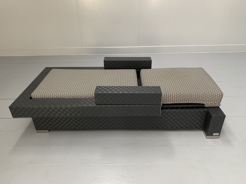 Fendi Casa Outdoor Furniture - Sofa, Armchair, Lounger & Large Table - Image 19