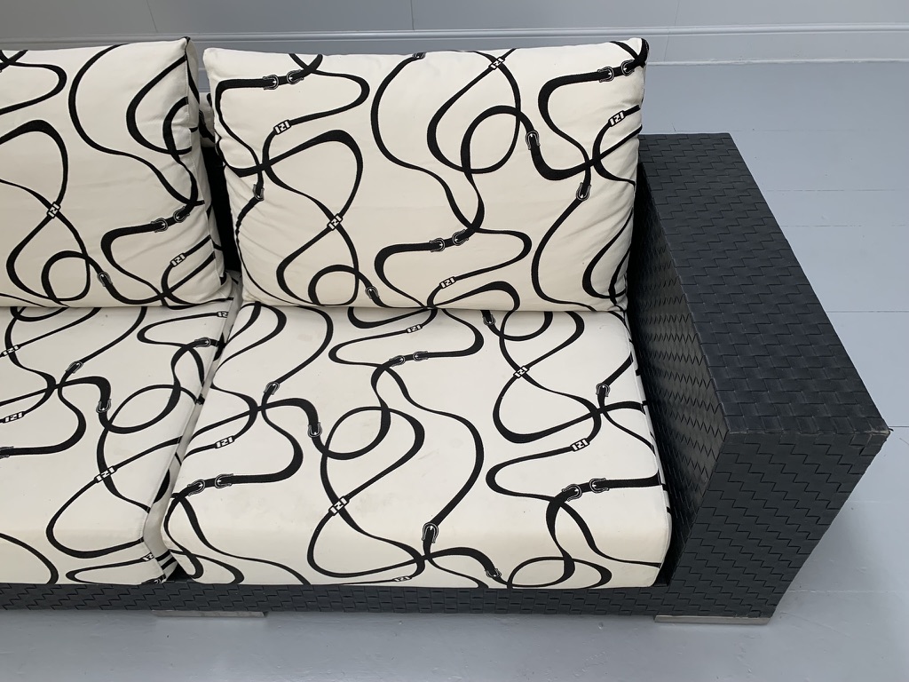 Fendi Casa Outdoor Furniture - Sofa, Armchair, Lounger & Large Table - Image 10