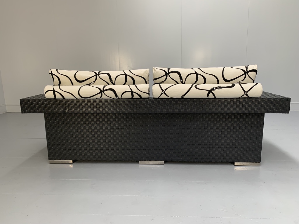 Fendi Casa Outdoor Furniture - Sofa, Armchair, Lounger & Large Table - Image 4