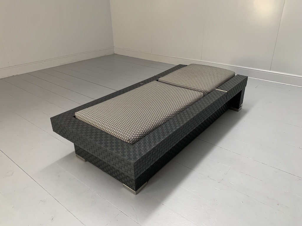 Fendi Casa Outdoor Furniture - Sofa, Armchair, Lounger & Large Table - Image 16