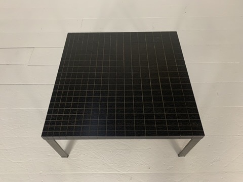 Pair of Poltrona Frau "Geometrie" Coffee Sofa Side Tables - In Wenge - Image 10